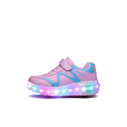 YUZHAOLIN Детская туристическая обувь розовая для малышей