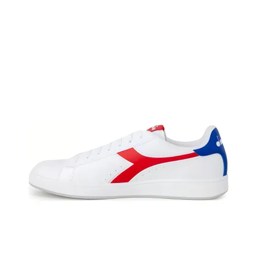 Diadora Heritage Скейтборд Кроссовки Мужские Белый Красный