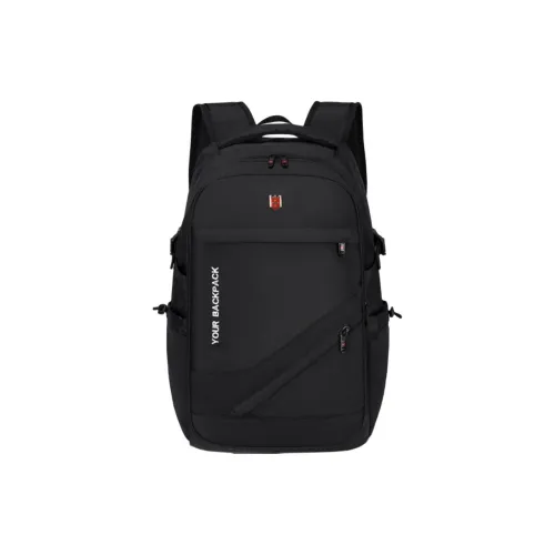 Homeboisportclub Oxford Backpack Standard Men's Black