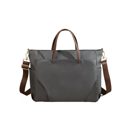 BRINCH Оксфорд Одно Плечо Сумка Стандартная Женская Черная Абрикосовая