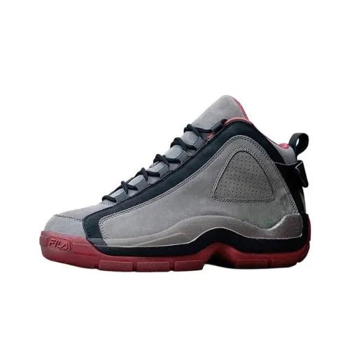 FILA 96 Grant Hill Баскетбольные кроссовки MID Топ Серый Унисекс