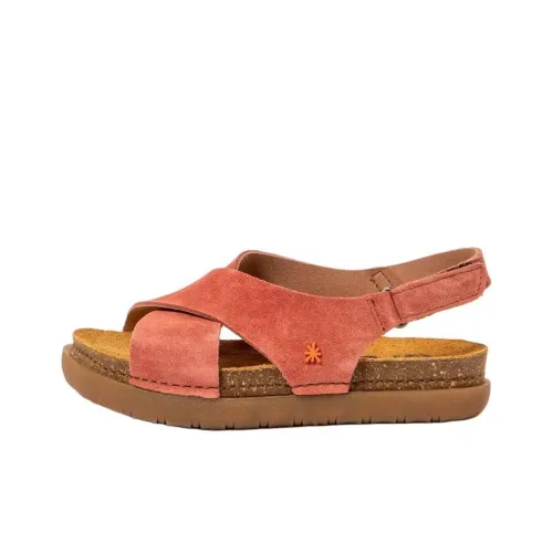 Art Rhodes One Ремешок Сандалии Женские Розовые