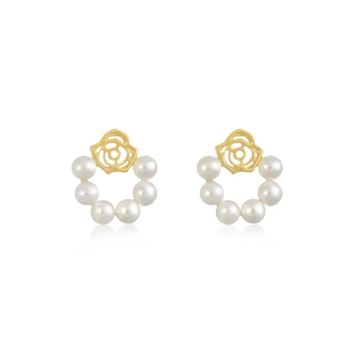 YOASOBI Сплав Серьги-гвоздики Женские