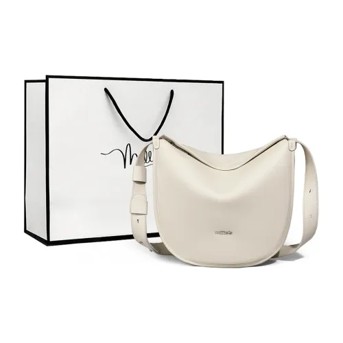 MILLIE'S Сумка на плечо из синтетической кожи подмышечный тоут седло сумка женская белый хаки