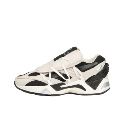 Reebok Aztrek 96 Low Топ Повседневные Беговые Кроссовки Мужские Черные Бежевые