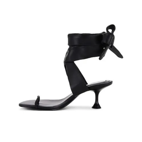 STEVE MADDEN one Ремень Сандалии Черные Женские