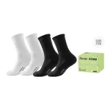 2 Черный + 2 Белый (Цилиндр 20 см Обычный)