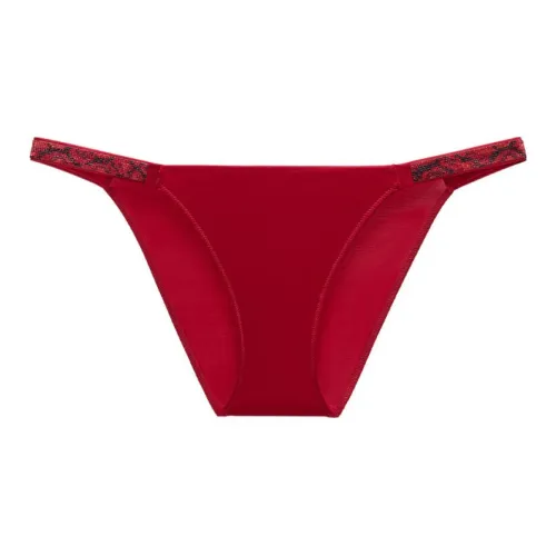 Victoria's Secret Snake Year Limited Collection Женское нижнее белье 1 упаковка винтажный красный