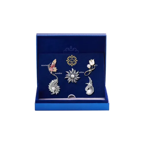 DJIN Броши Женские