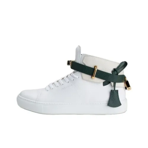 Кроссовки для скейтбординга Buscemi High Top Белые Мужские
