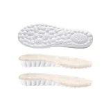 Экрю [2 упаковки, 2,5 см] Термошерсть | Удобный Увеличение Высоты