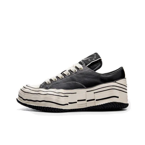 NAUTICA Противоскользящие и износостойкие визуально увеличивают рост Низкие кроссовки для скейтбординга Женские Черные