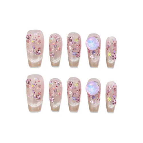 XIAMEIYU Искусственные ногти для женщин