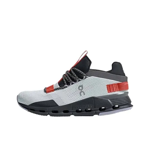 On Slip-resistant Abrasion-resistant Low Top Casual Running Shoes Women's Gray Blue На носке противоскользящий устойчивый к истиранию низкий топ повседневная обувь для бега женский серый синий