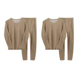 Мужской комплект из 2 предметов (хаки)