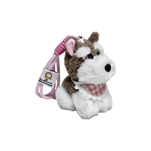 ROUERXIONG Подвеска с щенком породы ши-тцу брелок модная кукла плюшевая кукла 12 см рекомендуемая высота