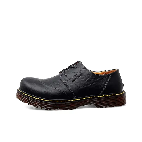 XIMO BULL Повседневные кожаные туфли с низким верхом мужские