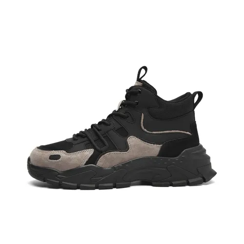 JEEP SPIRIT Outdoor Graphite Black Men's