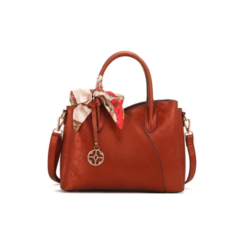 PAYOT Микрофибра Синтетическая Кожа Сумка для свадьбы Сумка через плечо Сумка повседневная Женская Кирпично-красный