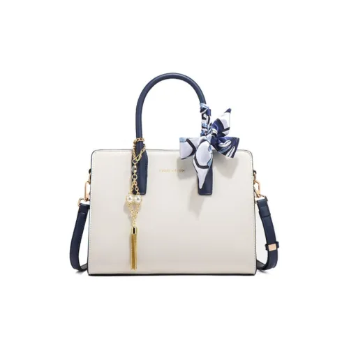 PAYOT Microfiber Synthetic Leather Bag Standard Women's Ecru PAYOT Микрофибра Синтетическая Кожа Сумка Стандартная Женская Экрю