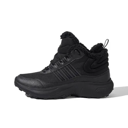 Adidas ROAM WANDER Износостойкий Термический Сцепление Высокий Топ Походная Обувь Мужская Черный