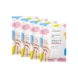 Маска для рук с ниацинамидом, молоком, питательными свойствами, 4 упаковки [нетто вес 36 г/упаковка]