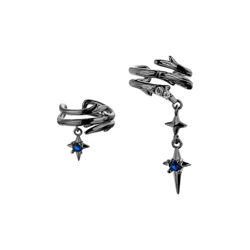 MUYAN Сплав Нижняя заколка Серьги On Женские