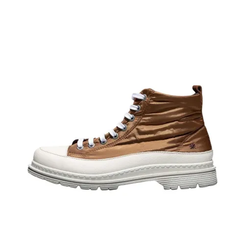 Art Birmingham Короткий Мартин Boot 4CM Унисекс Коричневый