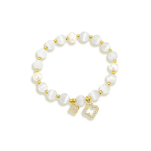 JIAFULAI Цветное стекло Браслеты Женские