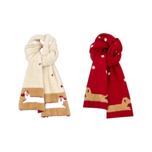 SLEEPYWALK Полиэфирный трикотаж Шарфы Унисекс