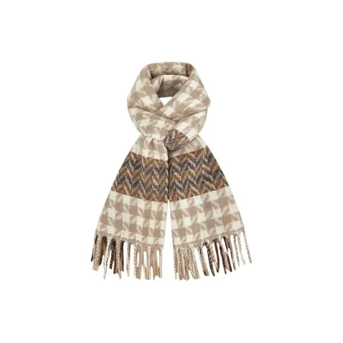 PISHUSHU Полиэстер Трикотаж Шарфы Унисекс