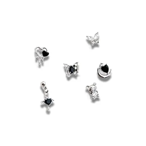 GIRATI Сплав Серьги-гвоздики Женские