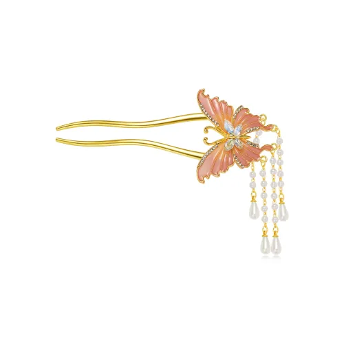 AGOVSKI Медный сплав Шпильки для волос Женские