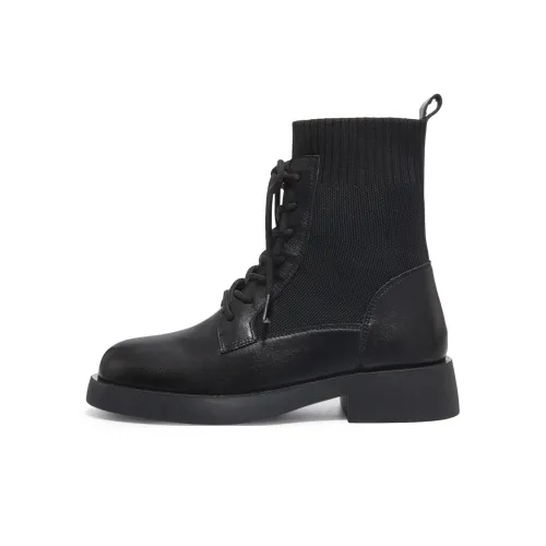 HARSON Martin Boot Женские Черный