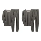 Мужской комплект, 2 штуки (серый)