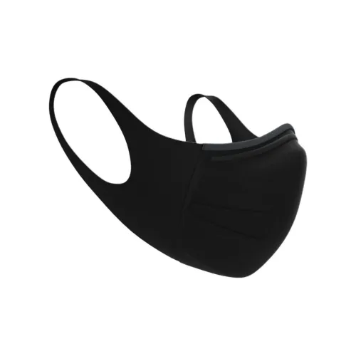 Under Armour Нейлон Полиуретан Эластан UA Iso CHILL Ткань Маски для лица Унисекс Черный