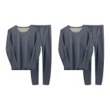 Мужской комплект, 2 штуки (синий)