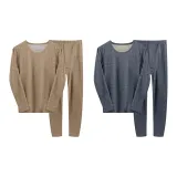 Мужской комплект из 2 предметов (хаки + синий)