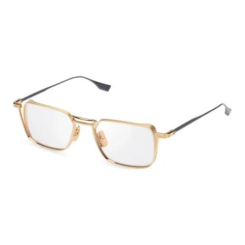 DITA Титановый сплав Квадратные оправы для очков Унисекс Золото