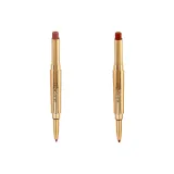 01# Корица Молочный кофейный + 06# Карамель Молочно-оранжевый