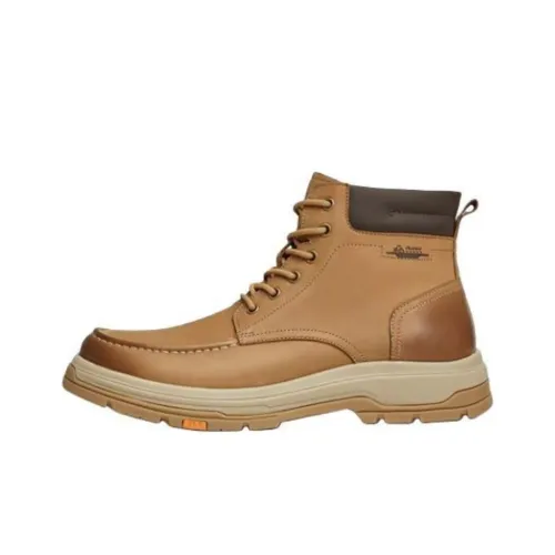 BATA ботинки-мокасины Мужской