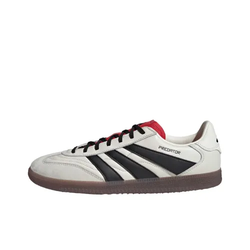 Adidas PREDATOR FREESTYLE Противоскользящие устойчивые к истиранию футбольные бутсы для мужчин белые и черные