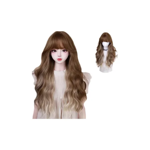 UMIFFA YUKI Brother В одном стиле Парики Модный тренд Золото Градиент