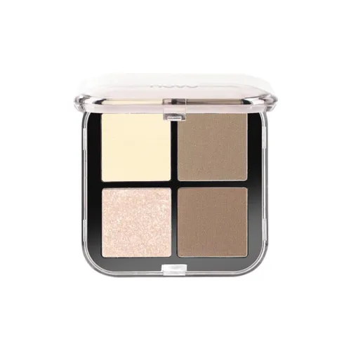 NOVO Light Shadow QUICK Sketch 4 цвета Grooming Plate 8г