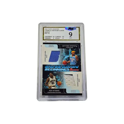 Topps Carmelo Anthony Звезда Карта Двойной Новые звезды era Дом Джерси Cut Collection Image Сертифицированные карточки 1 шт