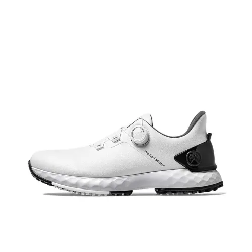 PGM Golf Shoes Low Top Cloud White Men's