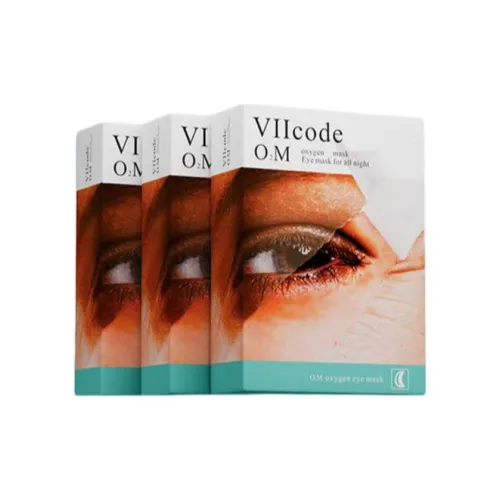 VIICODE Nighttime Увлажняющая Маска для Сна Увлажняющая и Гидратирующая 6 Штук Коробка *3