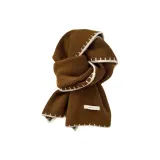 Коричневый