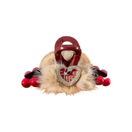 ZWU Акриловые заколки для волос женские