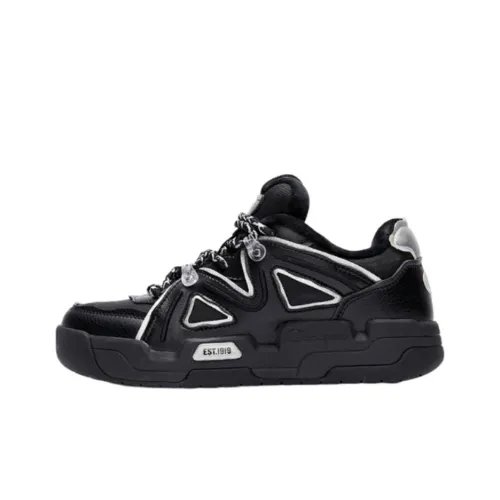 Champion визуально увеличивает рост Низкие кроссовки для скейтбординга унисекс